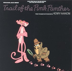 Trail of the Pink Panther, Audio-CD