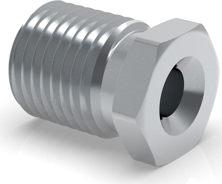 50x Verschraubung 1/2" x 20 für Bremsleitung 4,75 mm Bördel E Typ PF Profi Verbinder DIN/ISO 1651 ko