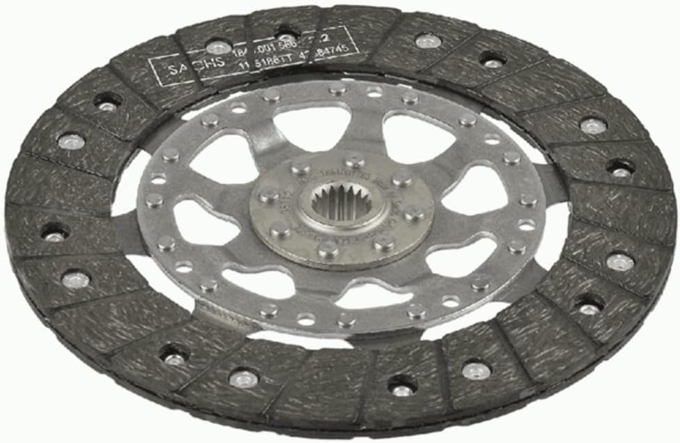 Sachs 1864 001 795 Kupplungsscheibe