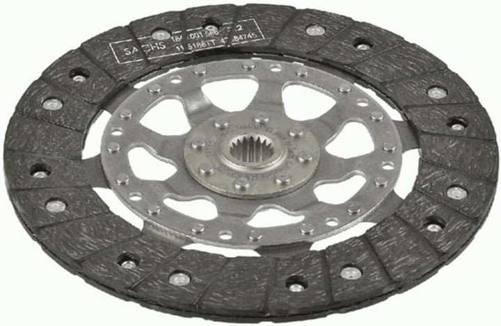 Sachs 1864 001 795 Kupplungsscheibe