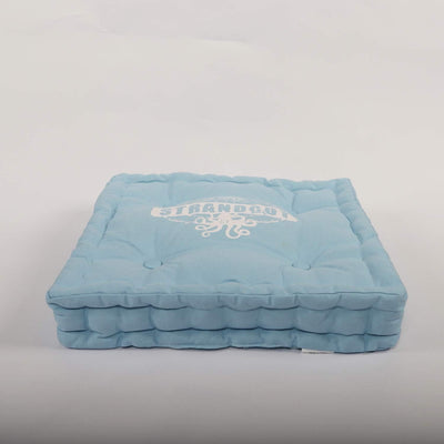 Strandgut07 Sitzkissen, 40 x 40 cm, Hellblau 40 x 40 cm Hellblau, 40 x 40 cm Hellblau