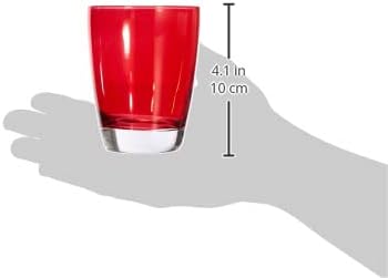 Excelsa Brunch Time Glas 6er Set Mehrfarbig, Mehrfarbig