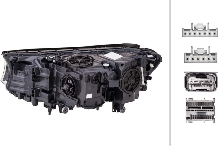 HELLA 1EX 354 854-121 LED-Hauptscheinwerfer - rechts - für u.a. BMW 7 (G11, G12) - AHL HIGH ICON LIG
