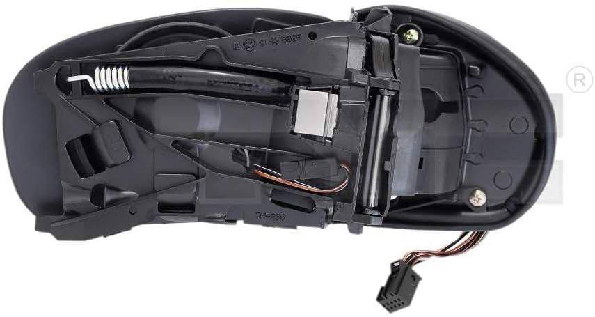 TYC 321-0107 Aussenspiegel Spiegel, Seitenspiegel Vorne, Hinten