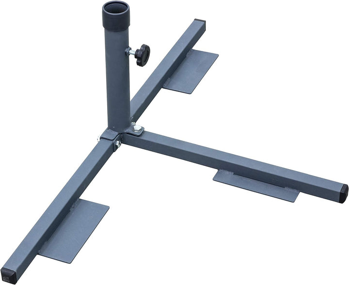 Schneider Balkon-Plattenständer für Wegeplatten, 864-00, anthrazit, Stahl, 2 kg