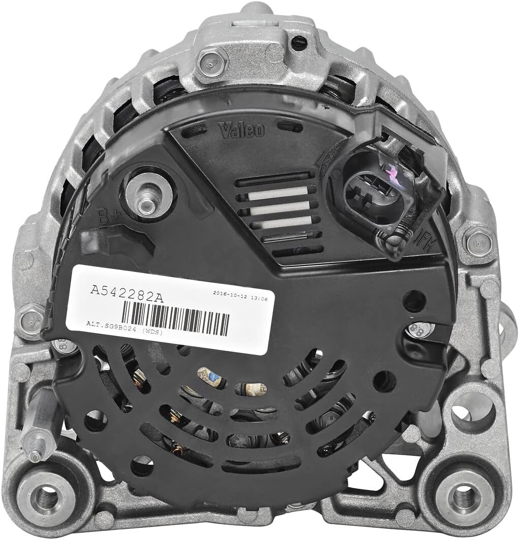 VALEO 439445 Generator Ladestrom des Generators: 90 Amp Rippen: 6 rippen Riemenscheibe Ø: 50,5 mm Sp