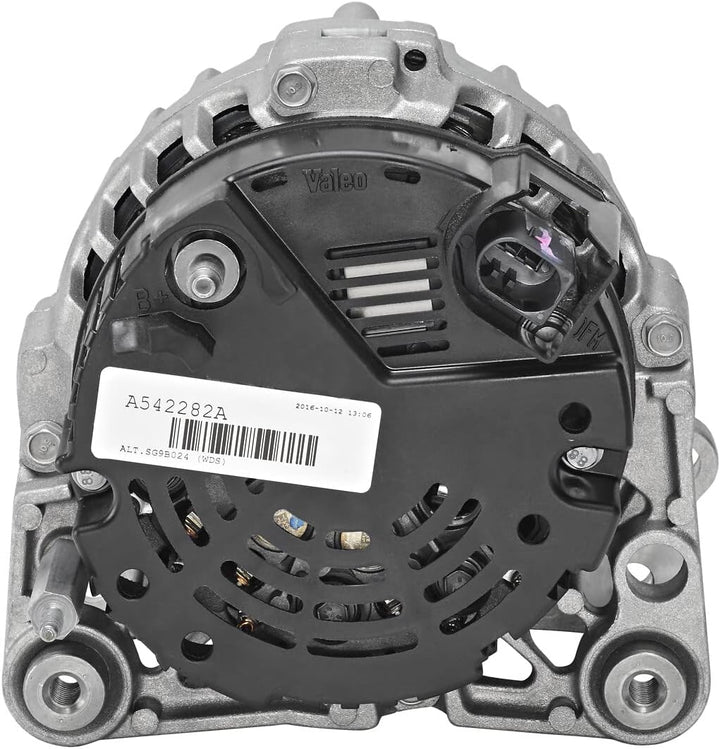 VALEO 439445 Generator Ladestrom des Generators: 90 Amp Rippen: 6 rippen Riemenscheibe Ø: 50,5 mm Sp