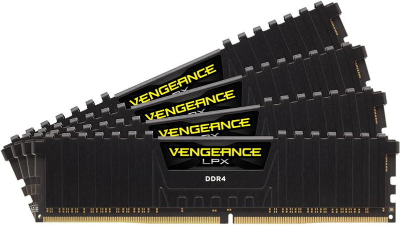 Corsair Vengeance LPX 128GB (4x32GB) DDR4 3200MHz C16 Desktop Arbeitsspeicher - Schwarz 4 x 32 GB, 4