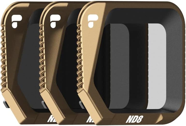 PolarPro - DJI Mavic 3 - Classic - Shutter - ND8 + ND16 + ND32 (3er-Pack) - Leichtgewicht - Gimbal-O