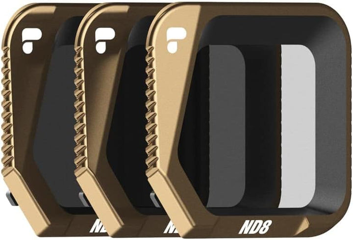 PolarPro - DJI Mavic 3 - Classic - Shutter - ND8 + ND16 + ND32 (3er-Pack) - Leichtgewicht - Gimbal-O