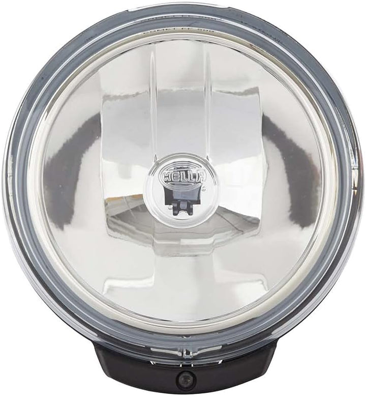 HELLA - FF/Halogen-Fernscheinwerfersatz - Comet FF 500 - 12V - rund - Anbau - glasklare Streuscheibe
