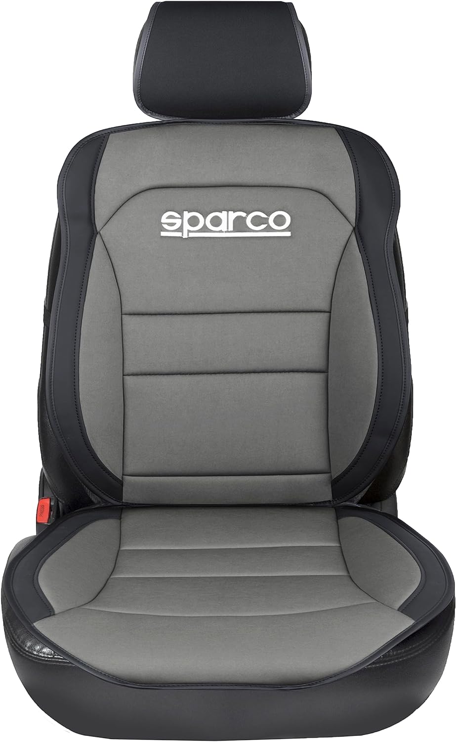 SPARCO 6922516328376 Ergonomische Rückenlehne Farbe, Schwarz/Grau 424 GRAU, 424 GRAU