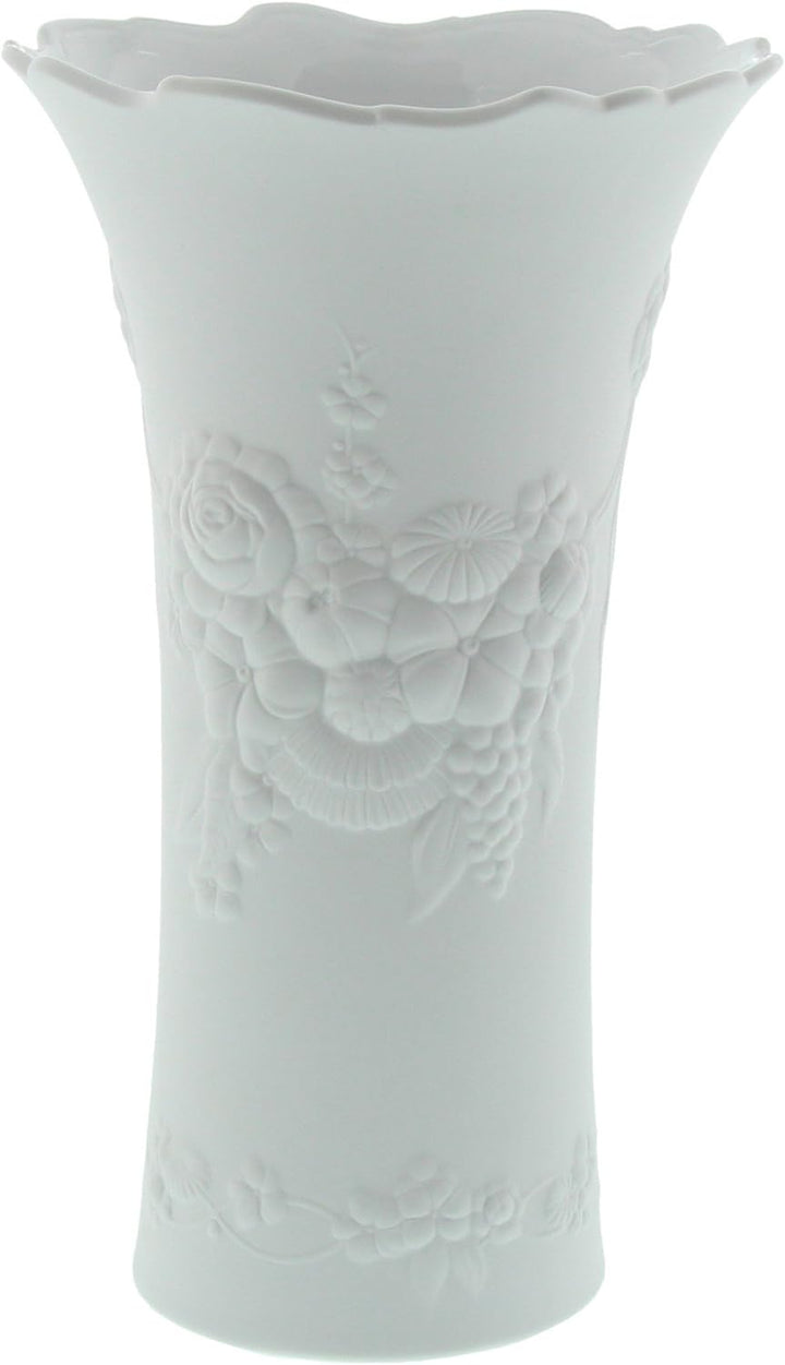 Kaiser Porzellan Vase, Weiss, 24cm 24cm Weiss, 24cm Weiss