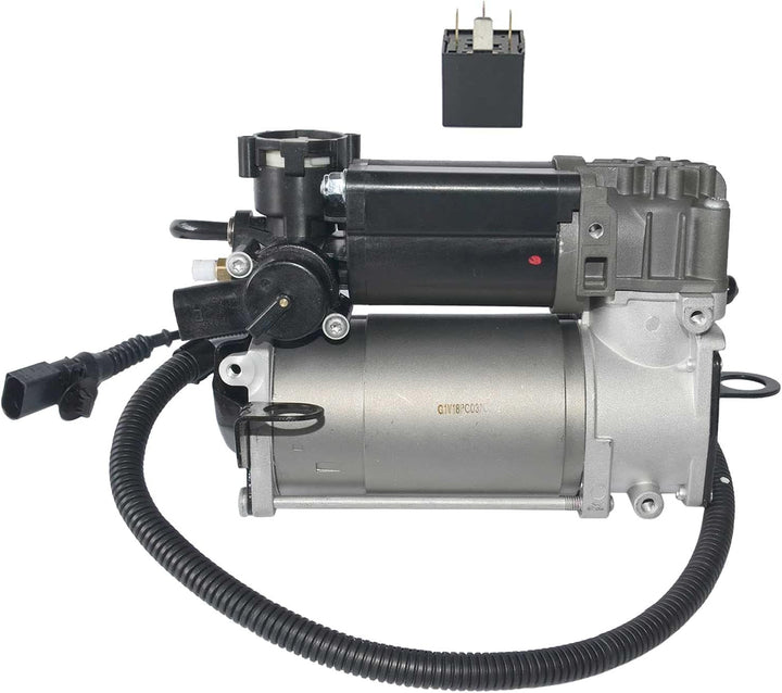 Flynsu Luftfederung Kompressor Pumpe 4Z7616007 Ersatz für A6 Avant C5 4B Allroad 4F 1997-2005 4Z7616