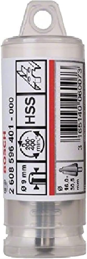 Bosch Professional Blechschälbohrer HSS (Ø 16-30,5 mm) Durchmesser: 16.0 - 30.5, Durchmesser: 16.0 -