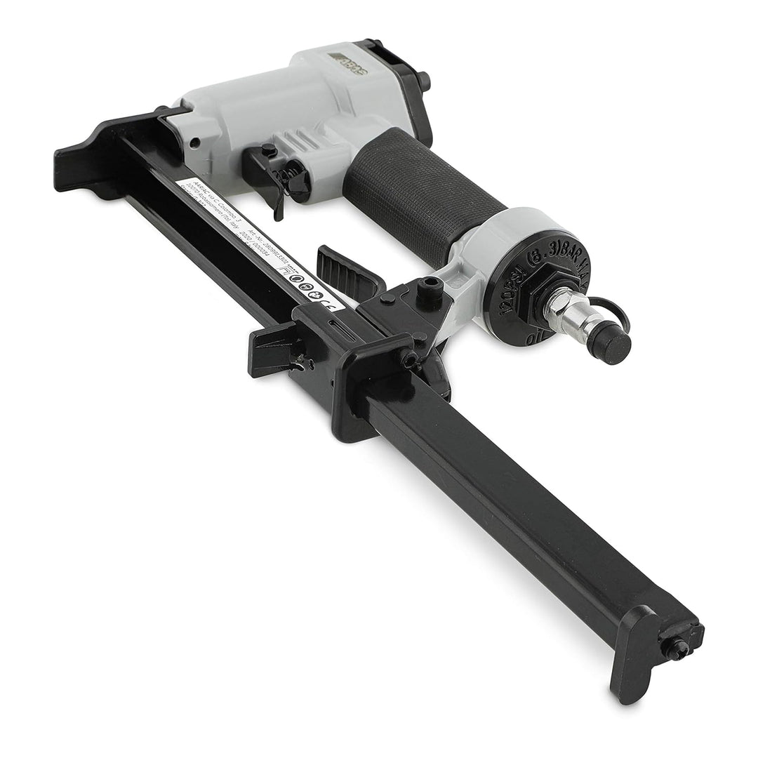 ABAC Druckluft Hefter G-302 - Kunststoffkoffer mit Zubehör (Sechskantschlüssel 3 und 4 mm + Plastikf
