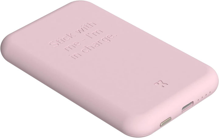 KREAFUNK toCHARGE Qi, Wireless Design-Powerbank Dusty Rose, Dusty Rose