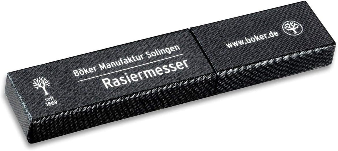 Böker Manufaktur Solingen The Celebrated Wenige Rasiermesser