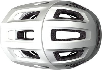 Scott Argo Plus Fahrradhelm MIPS 2022 weiss/schwarz matt, L