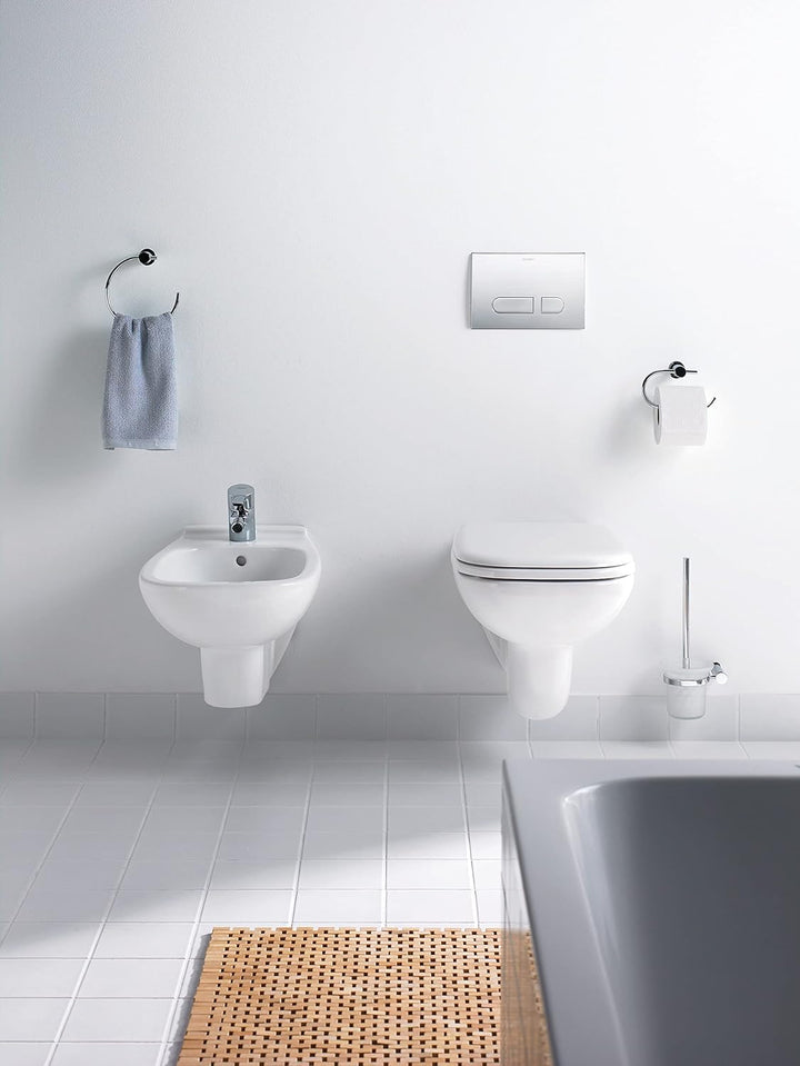 Set DURAVIT D-Code WC-Sitz mit Absenkautomatik SoftClose mit Absenkautomatik Single, mit Absenkautom