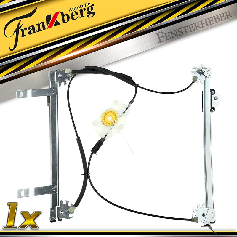 Frankberg Fensterheber Vorne Rechts Kompatibel mit 307 CC 3B Alle Motoren Cabriolet 2003-2014 9222V9