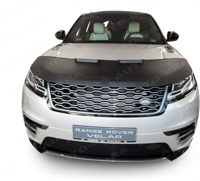 Auto-Bra AB3-00520 kompatibel mit Range Rover Velar Bj. ab 2017 Haubenbra Steinschlagschutz Tuning B