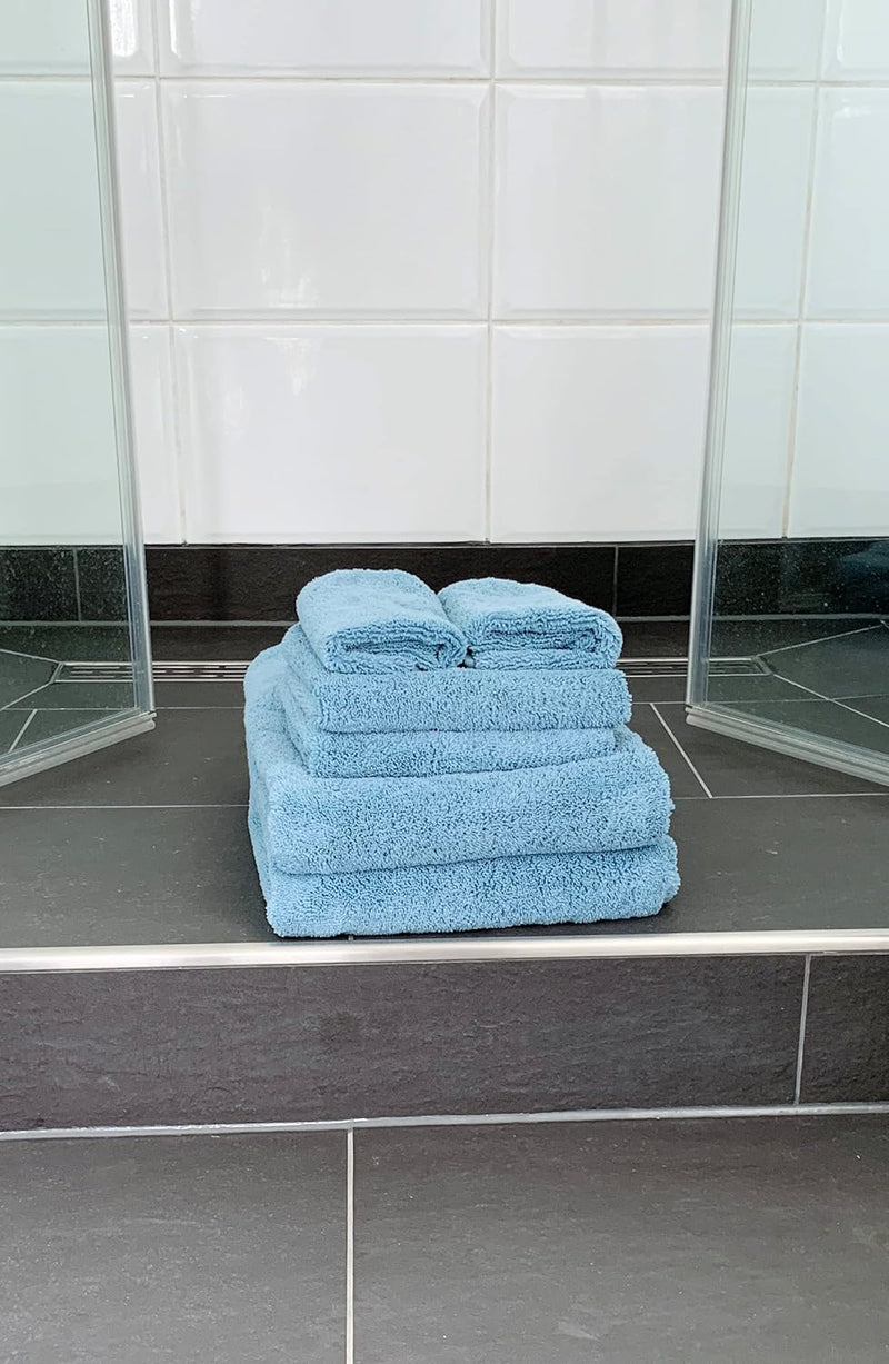 Glart 49M4B saugfähige Mikrofaser Handtücher in Premium Qualität. Trocknen Haut & Haare einfach nur