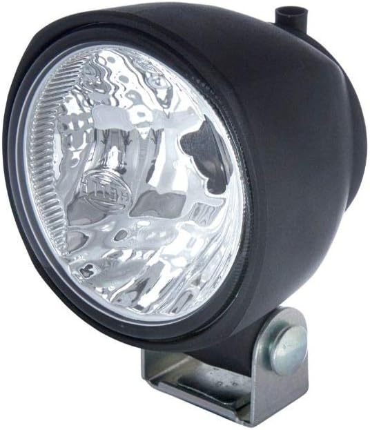 HELLA - Halogen-Arbeitsscheinwerfer - Modul 70 - 12/24V - Anbau/geschraubt - hängend/schwenkbarer Mo