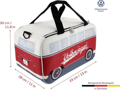 BRISA VW Collection - Volkswagen isolierte Kühl-Wärme-Thermo-Picknick-Lunch-Tasche-Box für Lebensmit