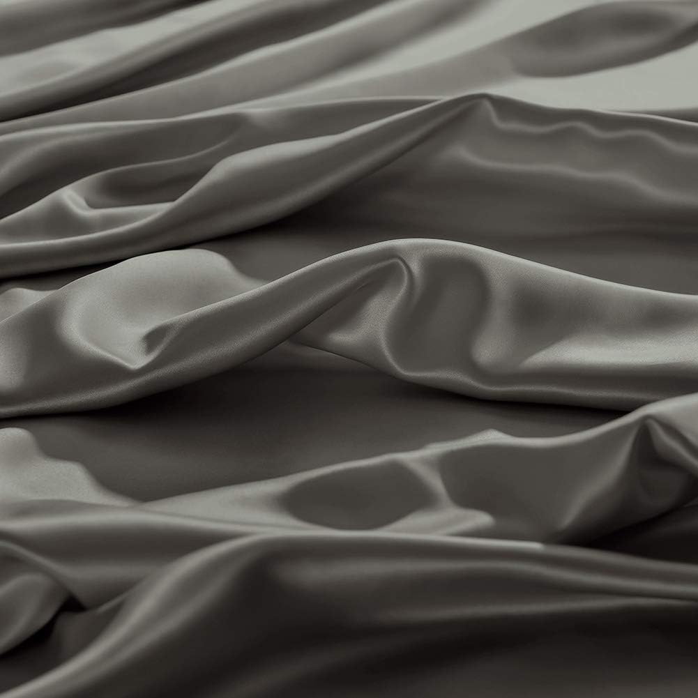 THXSILK Luxus 100% 19 Momme Seide Kissenbezug Kissenhülle mit Reissverschluss - Seide Kissen Bezug -