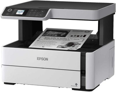 Epson EcoTank M2170 Multifunktionsgerät – Tintenstrahldrucker – A4, 39 ppm, Mono, Schwarz, Weiss, ei