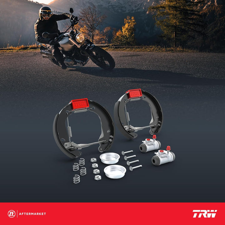 TRW Lucas MCS957 Bremsbackensatz