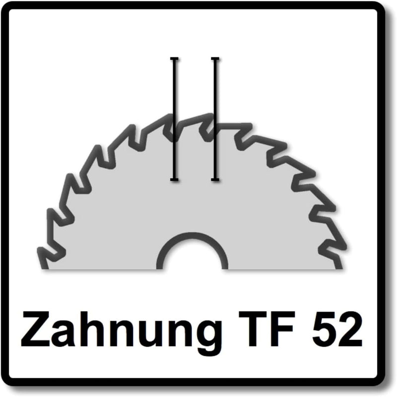 Festool Kreissägeblatt HW 168x1,8x20 TF 52 LAMINATE/HPL