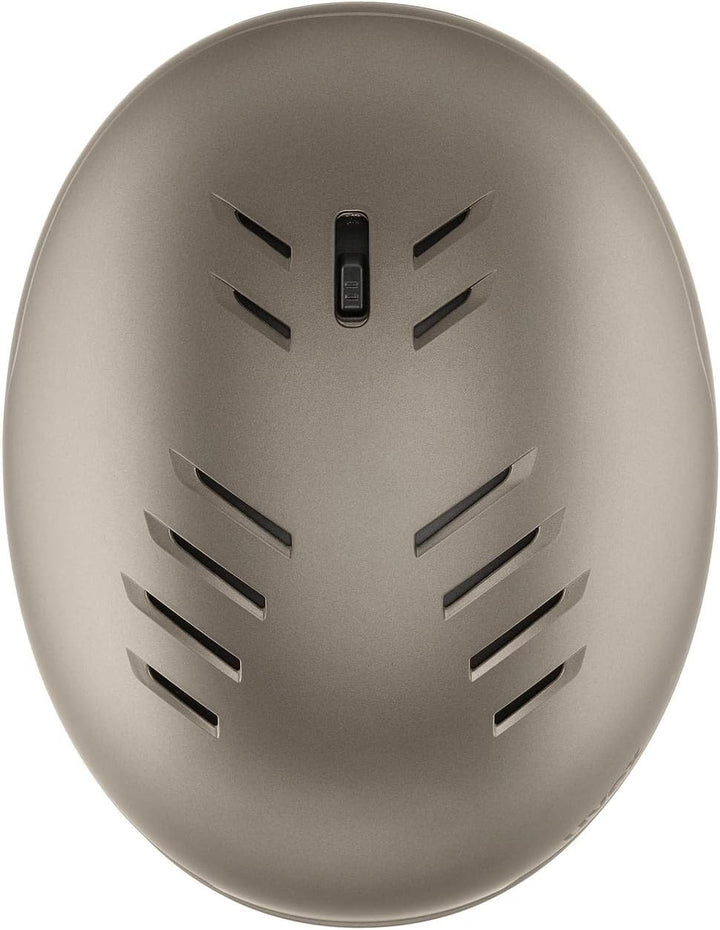 uvex Wanted, verstellbarer Ski- & Snowboardhelm mit verschliessbarem Belüftungssystem für Damen & He