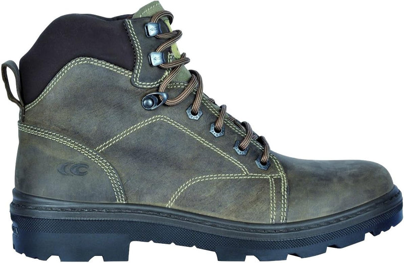 Cofra 25510-000.W48 LAND BIS S3 SRC Sicherheitsstiefel, Schlamm/Schwarz/Braun, Grösse 48 48 EU, 48 E