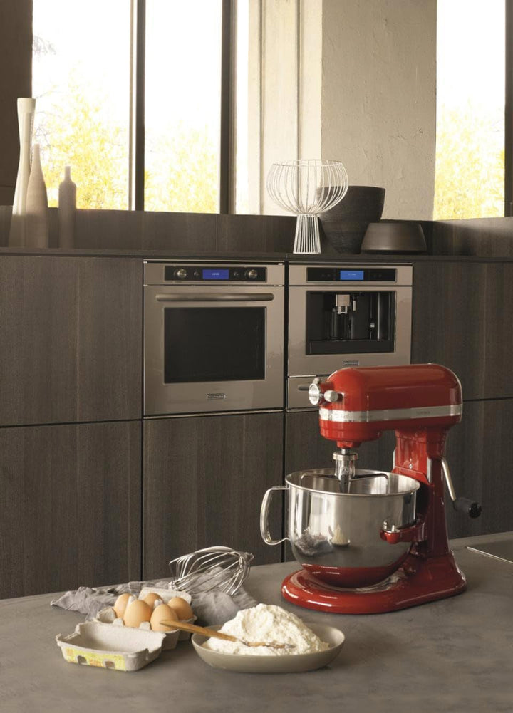 KitchenAid 5KSM7580XEOB KÜCHENMASCHINE, Edelstahl, 6.9 liters, Schwarz
