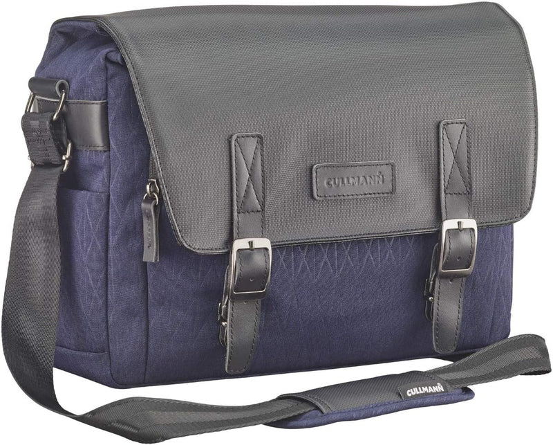 Cullmann Bristol Maxima 322+ Kameratasche im Messenger-Stil mit Tablet-Fach, Farbe dunkelblau, 270x1