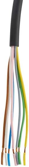 HELLA - Trägerplatte, Aussenspiegel - Kabel: 4000mm - 7-polig - beidseitig - 9BP 501 238-012