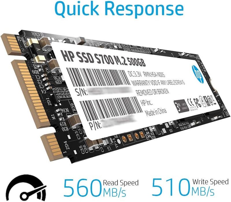 SSD M.2 500GB HP compatible S700 M.2 (2280) S700 500GB, M.2 (2280) S700 500GB