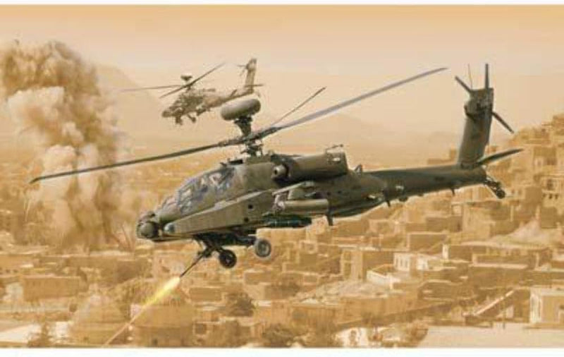 Italeri 2748 1:48 AH-64D Apache Longbow