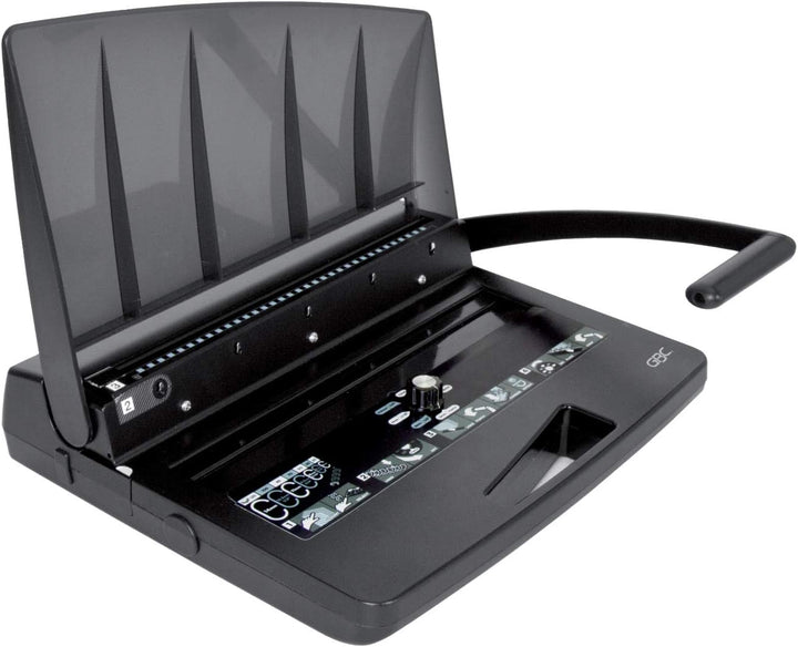 GBC 4400402 WireBind W15 Drahtbindegerät 15 Sheet Punch Capacity, 15 Sheet Punch Capacity