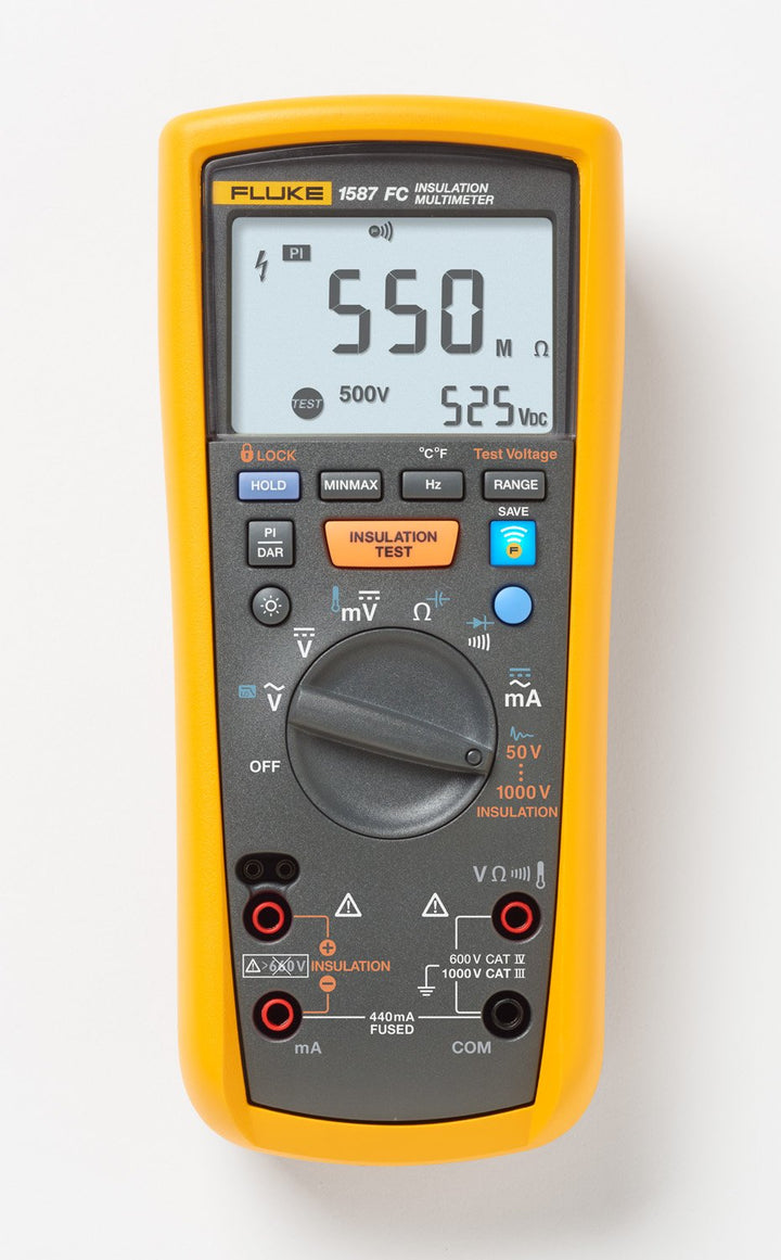 Fluke Industrie 1587 Kit/62MAX + FC Isolierung Multi-Kit, 2 in1, Advanced, elektrische Fehlersuche