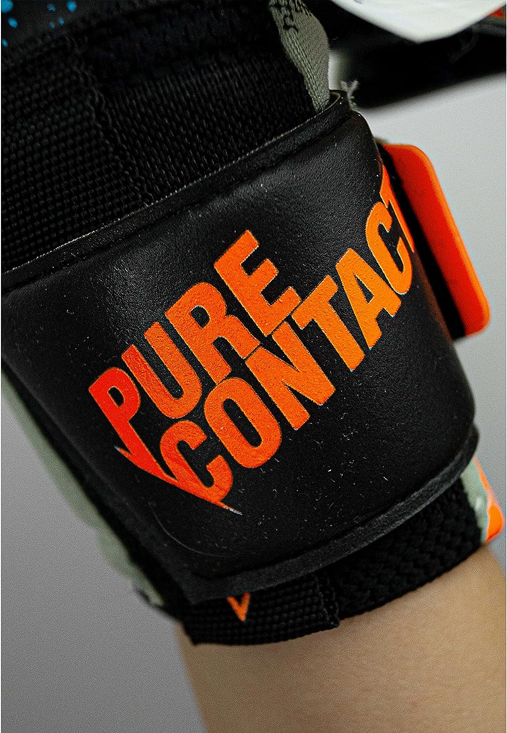 Reusch Unisex – Erwachsene Torwarthandschuhe Pure Contact Fusion mit Hervorragendem Grip und Innenna