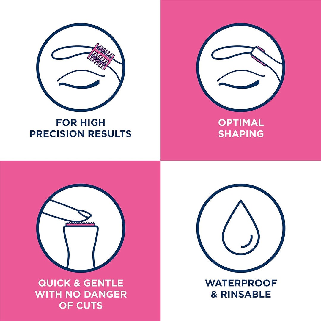 Veet Präzisions-Trimmer Beauty Styler, für Damen, für empfindliche Haut