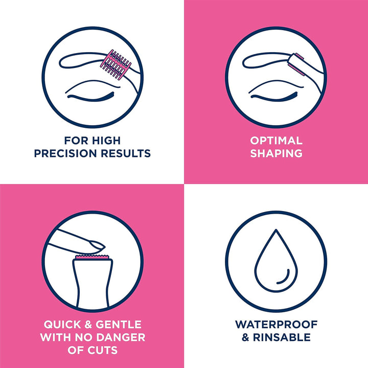Veet Präzisions-Trimmer Beauty Styler, für Damen, für empfindliche Haut