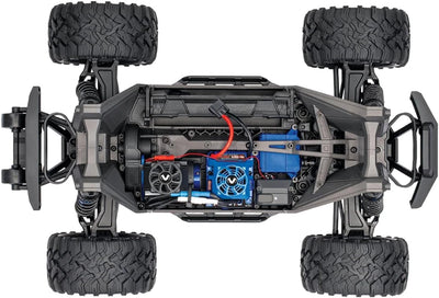 Traxxas 89076-4 MAXX RC Auto, Blau