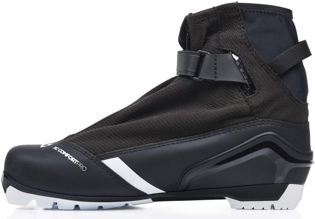 Fischer Unisex – Erwachsene Xc Comfort Pro Black Yellow Langlaufschuh 44 Schwarz, 44 Schwarz