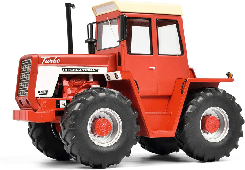 Schuco 450910900 International 4166, Traktor, Modellauto, Massstab 1:32, Limited Edition 1.500, Resi