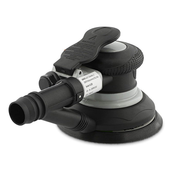 ABAC Exzenterschleifer G-225 - Schleifteller 125 mm - Saugschlauch - Staubbeutel