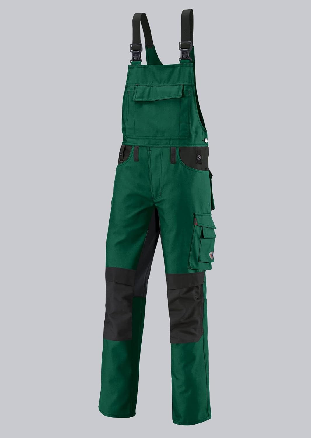 BP 1791-555-74-64n Latzhose, Stretch-Hosenträger mit Clipbefestigungen, 295,00 g/m² Stoffmischung, m